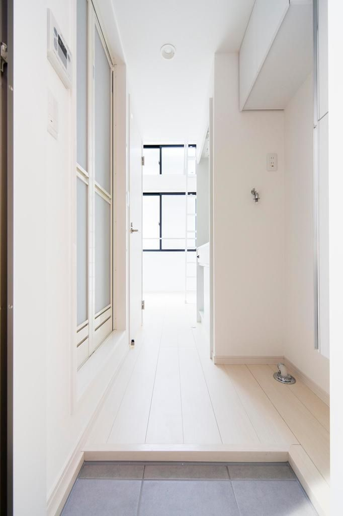 モアナ幡ヶ谷の玄関