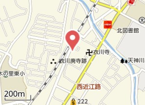 【地図】 | プラザ堅田マンション