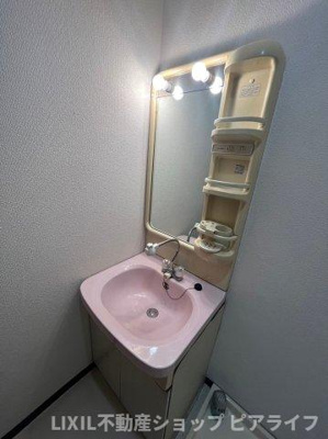【洗面所】 | プラザ堅田マンション