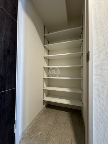 リヴェント難波サウスの収納|リヴェント難波サウス　収納