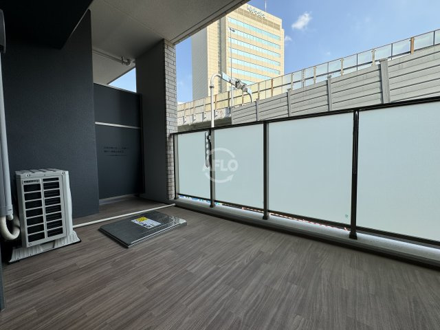 リヴェント難波サウスのバルコニー|リヴェント難波サウス　バルコニー