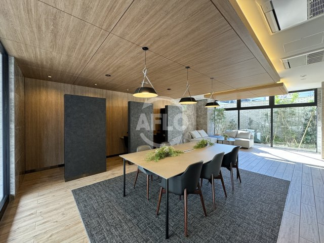 リヴェント難波サウスのロビー