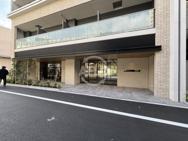 リヴェント難波サウスのエントランス|リヴェント難波サウス　メールボックス