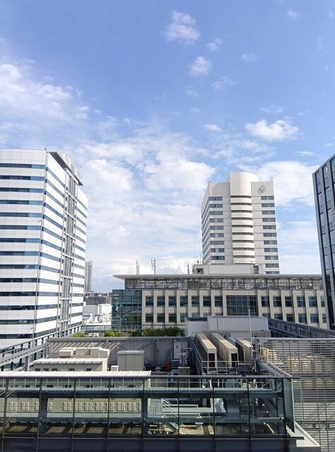 港区海岸１丁目の賃貸マンションの展望|バルコニーからの眺望 