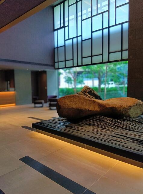 港区海岸１丁目の賃貸マンションのロビー| 