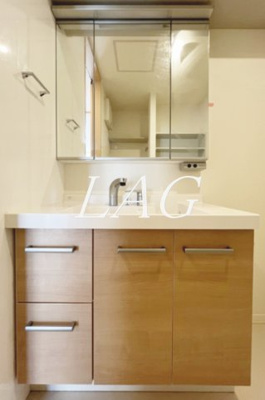 【洗面所】 | Ｖｅｒｆｏｒｅｔ | 独立洗面台です。