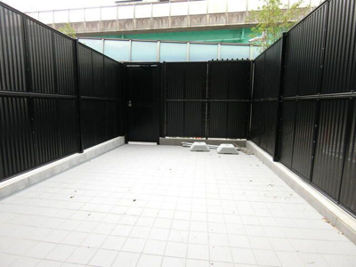 【バルコニー】 | ザ・パークハビオ月島フロント