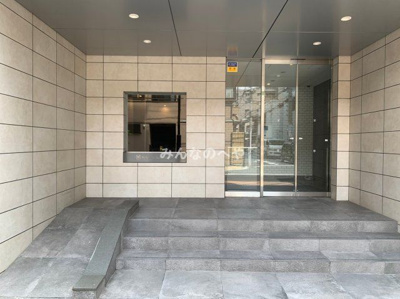 【エントランス】 | ザ・パークハビオ月島フロント