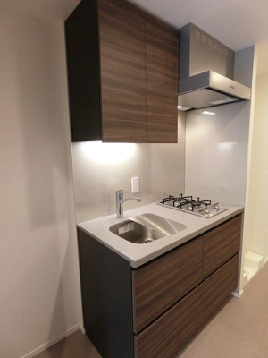 【キッチン】 | ザ・パークハビオ月島フロント