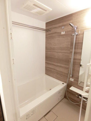 【浴室】 | ザ・パークハビオ月島フロント