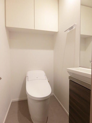 【トイレ】 | ザ・パークハビオ月島フロント