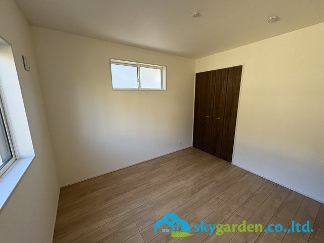 藤沢市用田　新築戸建　全2棟2号棟の子供部屋|お子さんのためのお部屋にいかがでしょうか