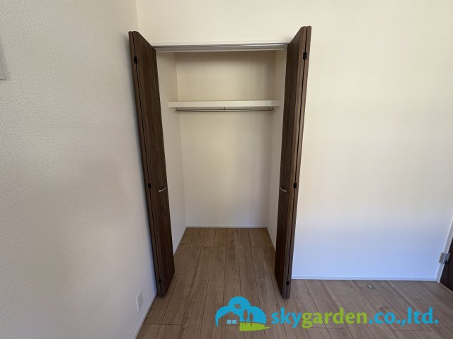 藤沢市用田　新築戸建　全2棟2号棟の収納|収納豊富です