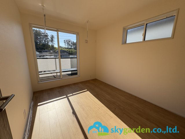 藤沢市用田　新築戸建　全2棟2号棟の洋室|使い勝手のいい洋室です