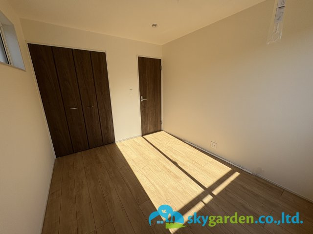 藤沢市用田　新築戸建　全2棟2号棟の洋室|きれいな洋室です