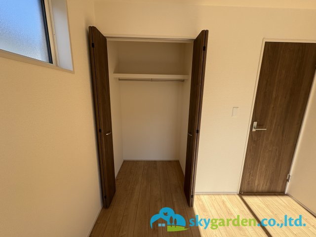 藤沢市用田　新築戸建　全2棟2号棟の収納|たっぷりとした収納スペースです