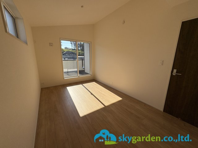 藤沢市用田　新築戸建　全2棟2号棟の寝室|使い勝手のいい寝室です