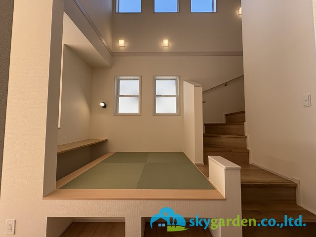 藤沢市用田　新築戸建　全2棟2号棟の内装|多目的スペース