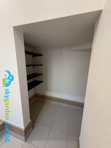 藤沢市用田　新築戸建　全2棟2号棟の収納|収納スペース豊富です