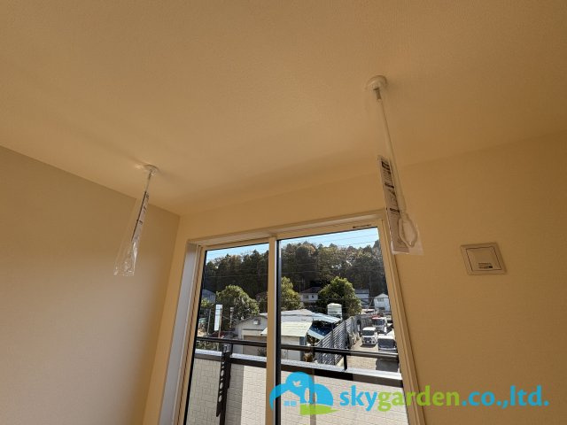 藤沢市用田　新築戸建　全2棟2号棟のその他|室内物干しフック