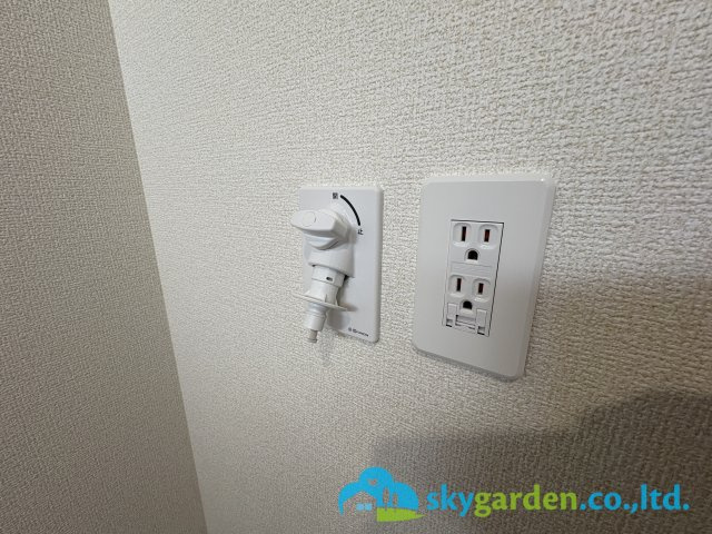 藤沢市用田　新築戸建　全2棟2号棟のその他|洗濯機用水栓