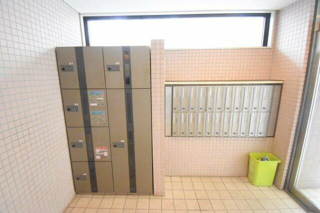 港区白金３丁目の賃貸マンションのその他共用部分| 