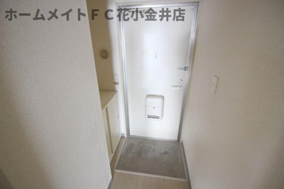 【玄関】 | アウステル田無