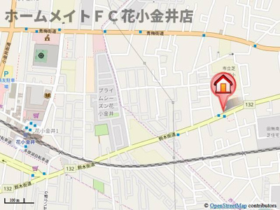 【地図】 | アウステル田無