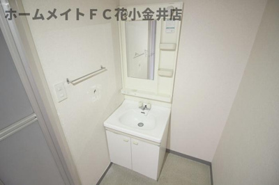 【独立洗面台】 | アウステル田無