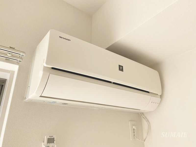 リブリ・プライムの設備|エアコン付き☆