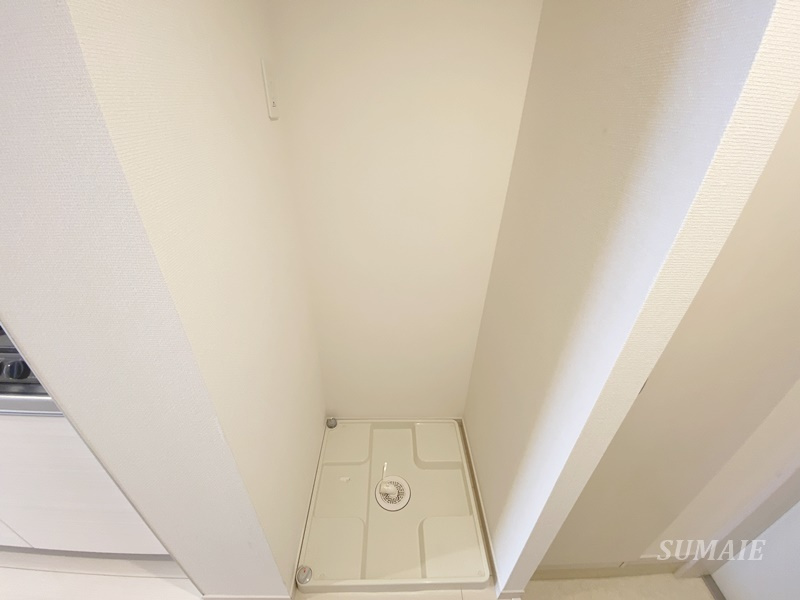 リブリ・プライムの洗面所|洗濯機置き場☆