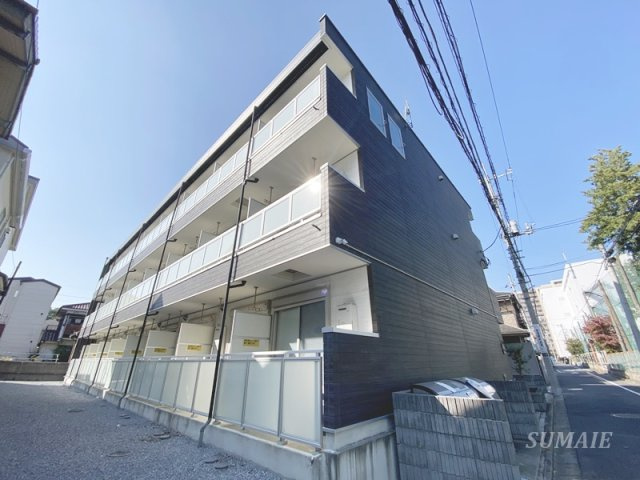 リブリ・プライムの外観