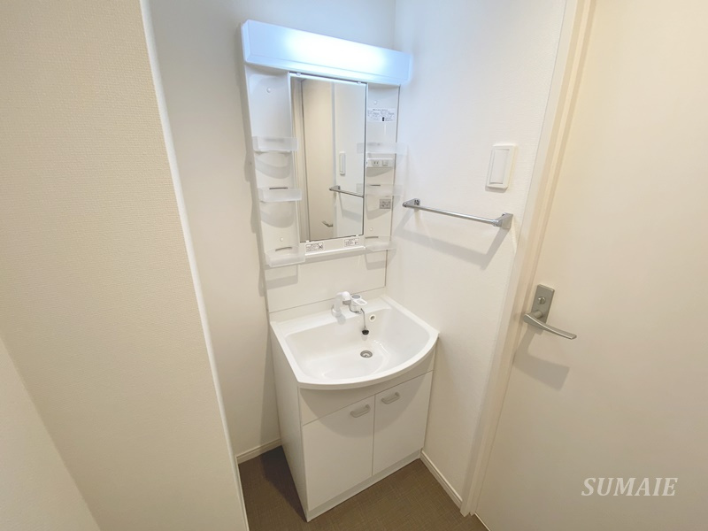 リブリ・プライムの独立洗面台|独立洗面台です☆