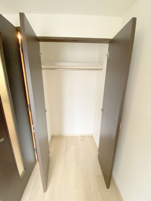 【収納】 | ドゥーエ川口 | 収納豊富です