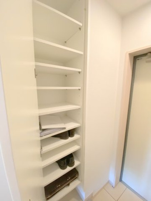 【収納】 | ドゥーエ川口 | 収納のためのスペースです