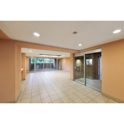 【ロビー】 | ドゥーエ川口 | 毎日通るロビーはこのようになっています