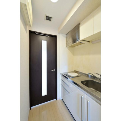 【キッチン】 | ドゥーエ川口 | お料理しやすいキッチンです