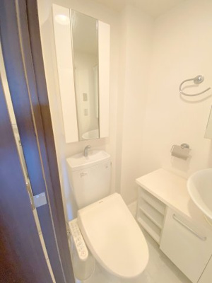 【トイレ】 | ドゥーエ川口 | トイレも気になるポイント