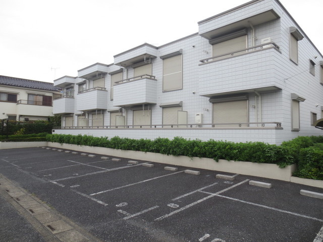 メゾン栄の駐車場|★敷地内駐車場★