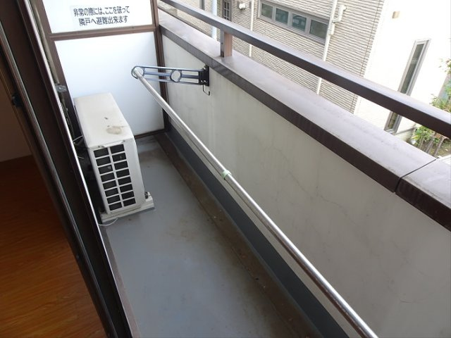 ジョイライフ桜上水のバルコニー