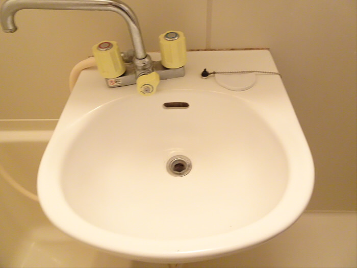 ジョイライフ桜上水の洗面所