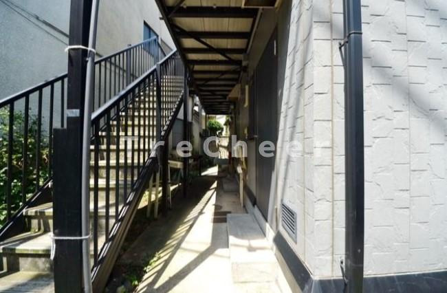 カーサあやのエントランス