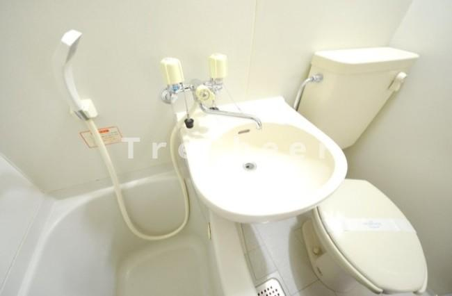 カーサあやの洗面所