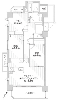 シティハウス長町一丁目ステーションコート