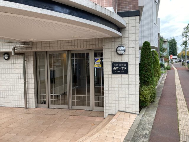 【エントランス】シティハウス長町一丁目ステーションコート