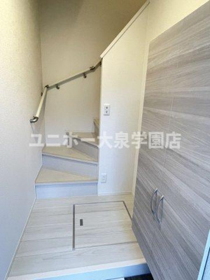 【玄関】 | アマランスＢ棟