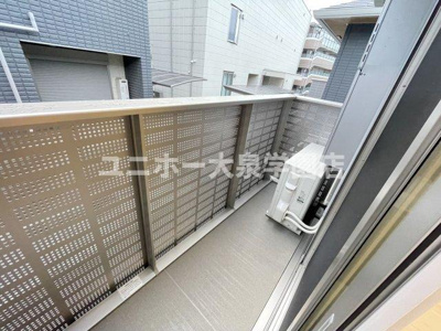 【バルコニー】 | アマランスＢ棟