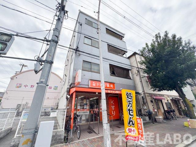 パールハイム針中野の外観