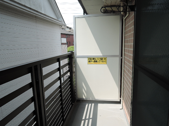 アウリオンのバルコニー|別号室の参考写真です。