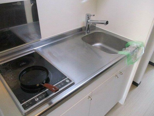 アウリオンのキッチン